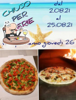 Pizzeria Scacco Matto food