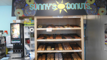 Sunny's Donuts food