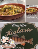 Hostaria Cimilin food