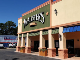 Mcalister's Deli outside