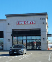 Five Guys Burgers Fries outside