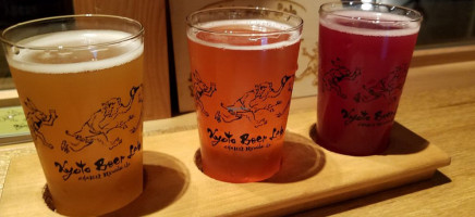 Kyoto Beer Lab food