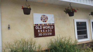 Old World Breads outside
