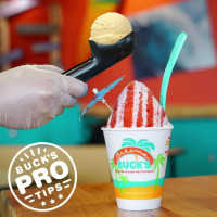 Bahama Buck's Tarpon Springs food