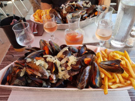 O' Snack du Port food