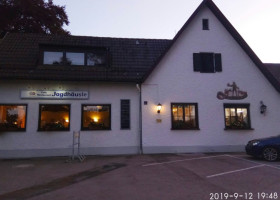 Jagdhausle - Restauration + Cafe outside