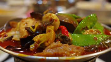 Sichuan Garden food