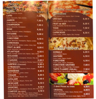 Pizzeria Spontino menu