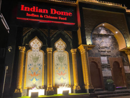 Indian Dome outside