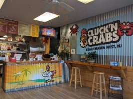 Cluck'n Crabs inside