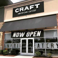 Craft American Eatery outside