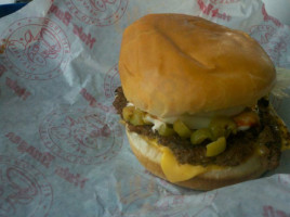 Halo Burger (leroy St) food