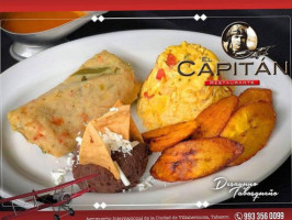 El Capitan Restaurante food