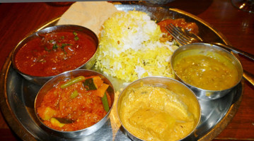 Taj Mahl food
