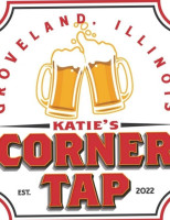 Katie's Corner Tap menu