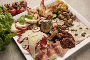 Ristorante Alitalia food