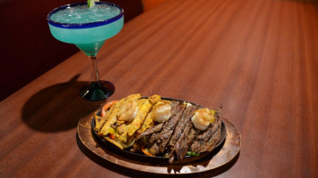 Blue Margaritas And Grill food