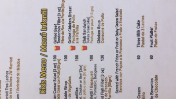 BeachWalk MarketPlace menu