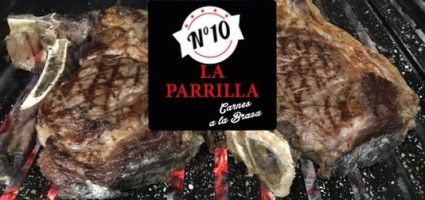 La Parrilla No10 food