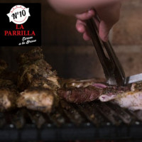 La Parrilla No10 food