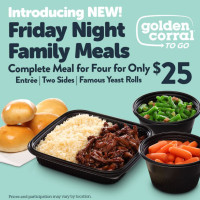 Golden Corral Buffet Grill food