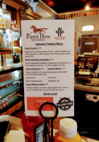 Painted Horse Grille menu