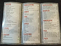 Mc2 Cafe Ibiza menu