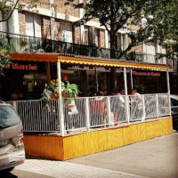 La Terrasse Du Marche outside