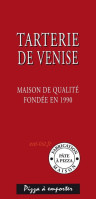 Tarterie De Venise menu