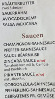 Hassan EL-Ghrajeb Steakhaus Asador menu