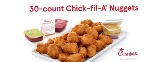 Chick-fil-a food