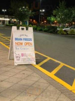 K's Brain Freeze Ice Cream Parlor outside