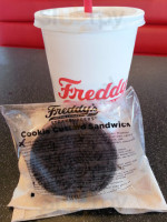Freddy's Frozen Custard And Steak Burgers food