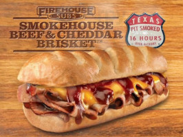 Firehouse Subs food