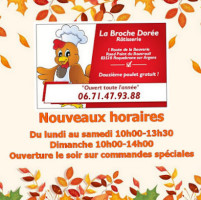 Rotisserie La Broche Doree food