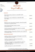 Renaldo menu