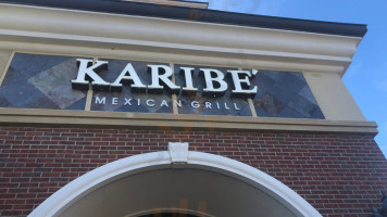 Karibe Mexican Grill food