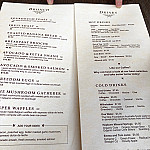 Jasper Coffee menu