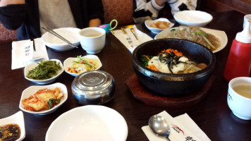 Hanok Korean Restaurant food