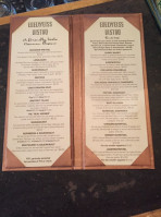 Bayern Brewing menu