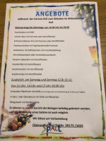Gasthof Wittelsbacher Hof menu