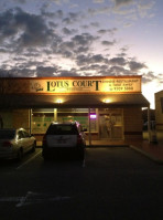 Lotus Court Woodvale Chinese Restaurant outside