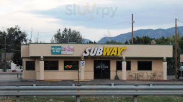 Subway outside