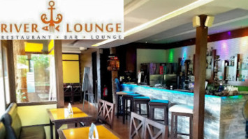 River Lounge, Restaurant With Bar inside