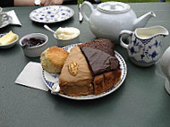 Fir Tree House Tearoom food