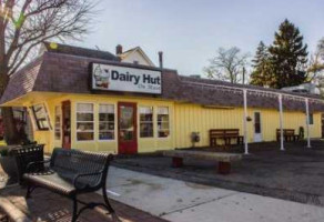 Dairy Hut inside