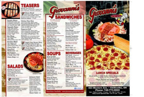 Giovanni's Pizza food