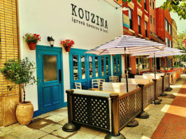 Kouzina Greek Taverna And inside