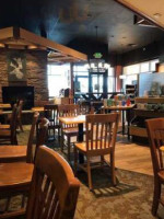 Caribou Coffee inside