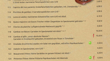Forsthaus Schlich Gmbh menu